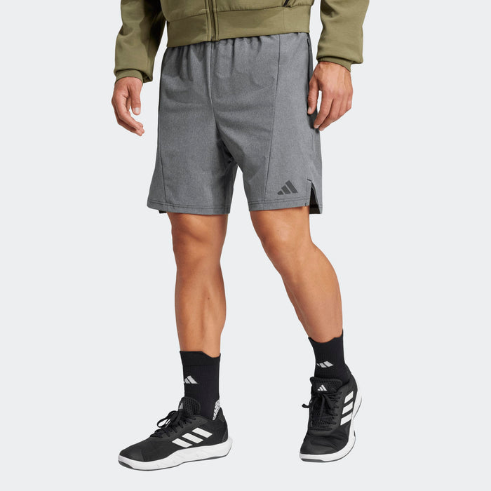 ADIDAS Designed for Training Mélange Shorts - Grey