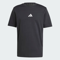 ADIDAS Essentials Small Logo T-Shirt - Black