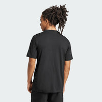 ADIDAS Essentials Small Logo T-Shirt - Black