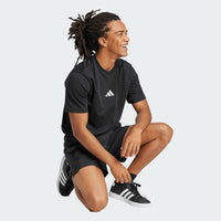 ADIDAS Essentials Small Logo T-Shirt - Black