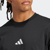 ADIDAS Essentials Small Logo T-Shirt - Black