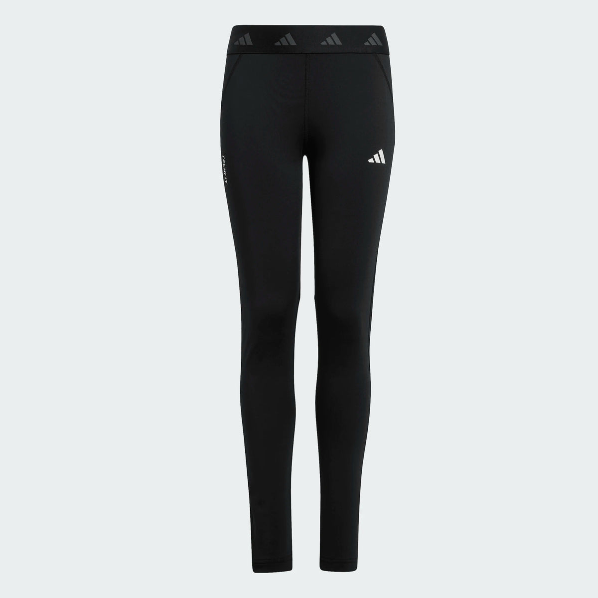 ADIDAS Girl's Techfit Logo Legging - Black | JF3756