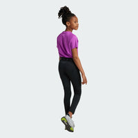 ADIDAS Girl's Techfit Logo Legging - Black | JF3756