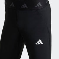 ADIDAS Girl's Techfit Logo Legging - Black | JF3756