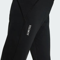ADIDAS Girl's Techfit Logo Legging - Black | JF3756