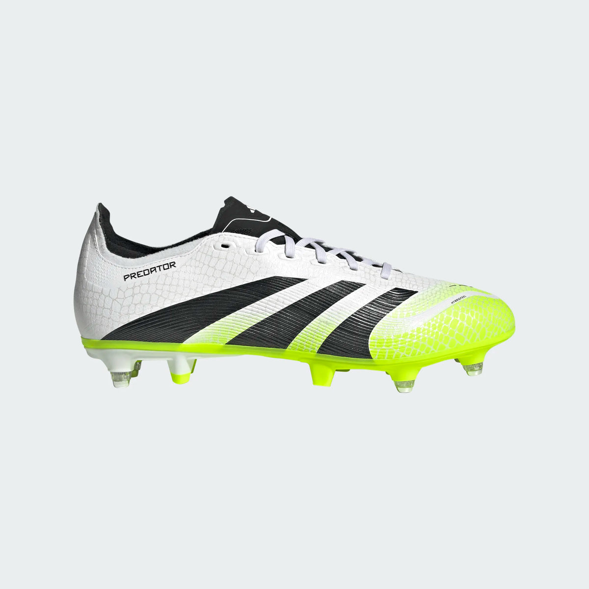 ADIDAS Predator League Soft Ground Boots - White