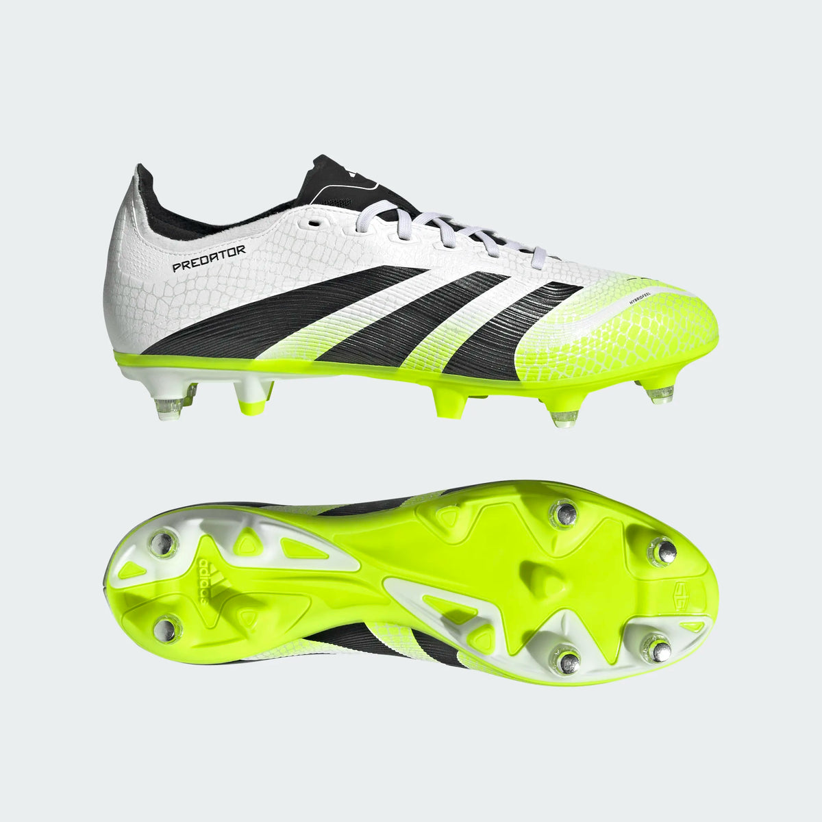 ADIDAS Predator League Soft Ground Boots - White
