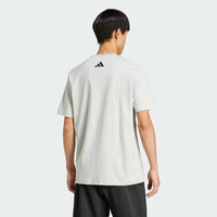 ADIDAS City Escape Logo Graphic Men's T-Shirt - Grey