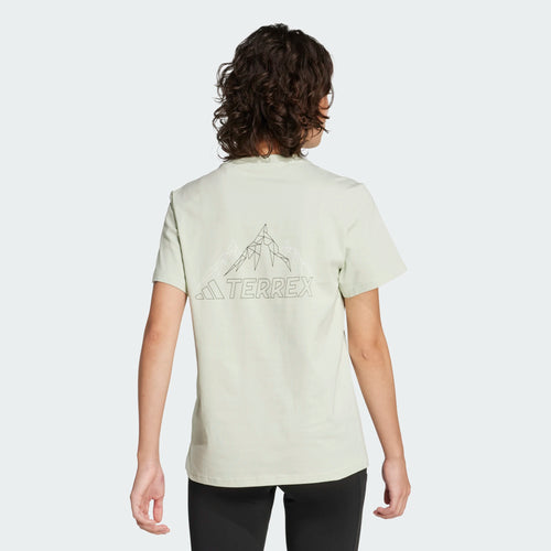 ADIDAS Terrex Graphic T-Shirt - Green