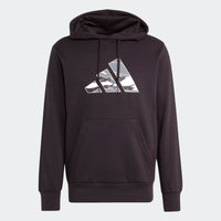 ADIDAS Camo Graphic Hoodie - Black