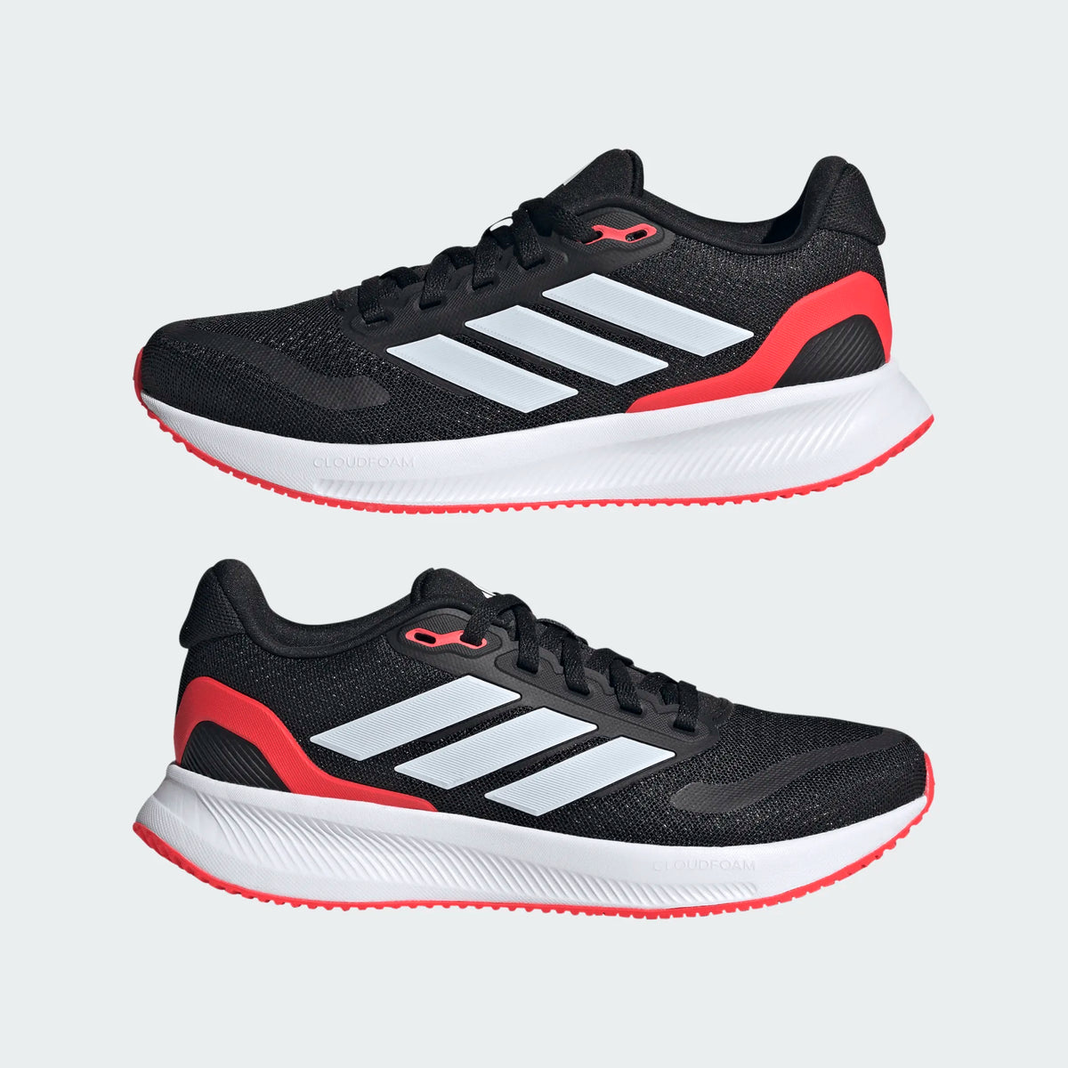 ADIDAS Kid's Runfalcon 5 Shoes - Black| JP5142