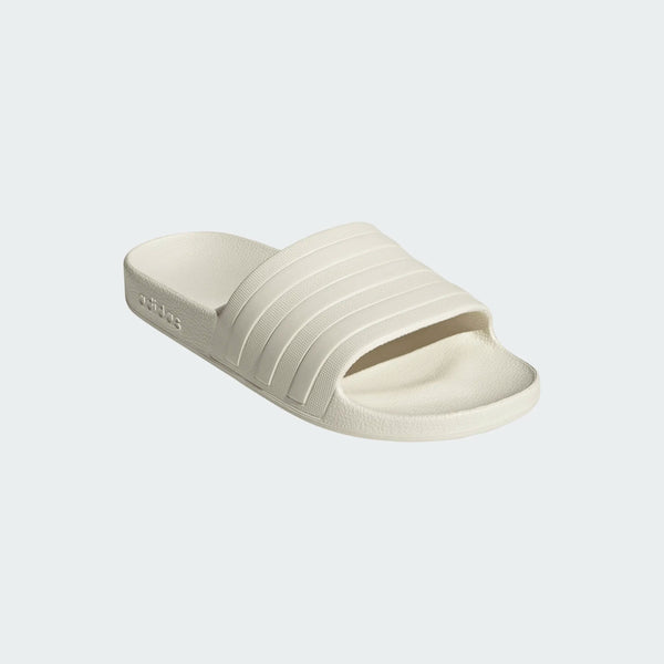 ADIDAS Women's Adilette Aqua Slides - Cream | JP5183