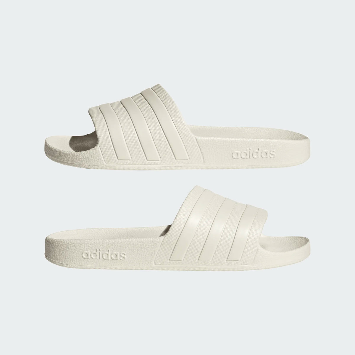 ADIDAS Women's Adilette Aqua Slides - Cream | JP5183