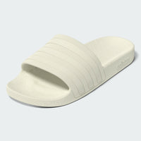 ADIDAS Women's Adilette Aqua Slides - Cream | JP5183