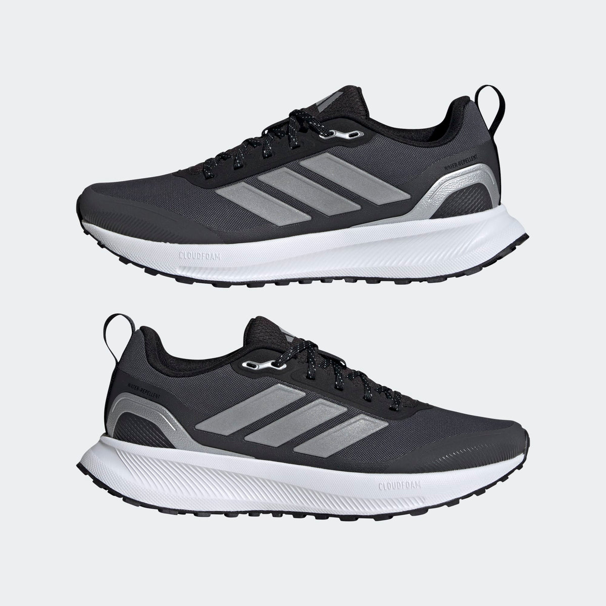 ADIDAS Women's Runfalcon 5 TR Running Shoes - Black