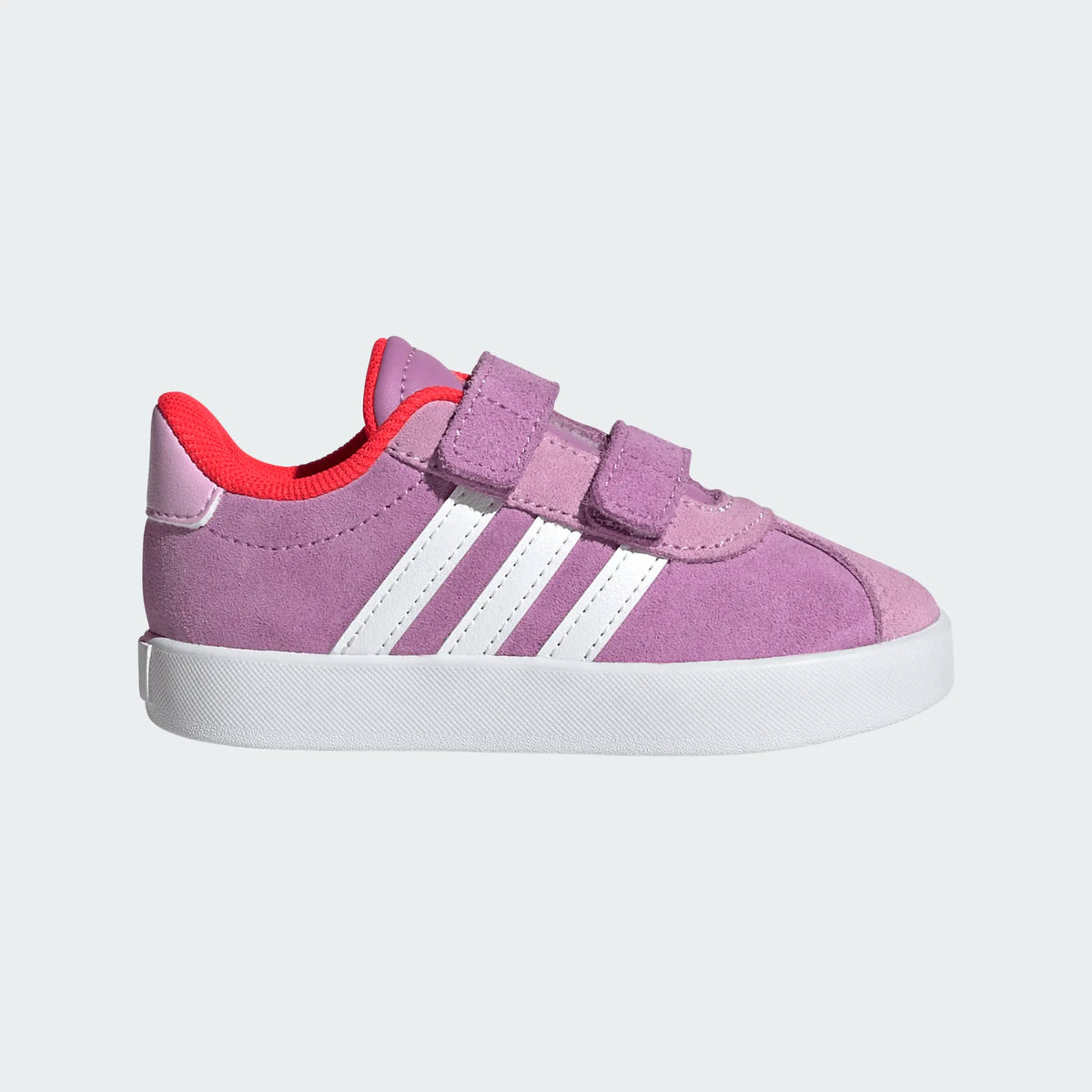 ADIDAS Girl's VL Court 3.0 Infant Shoes - Purple