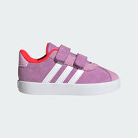 ADIDAS Girl's VL Court 3.0 Infant Shoes - Purple