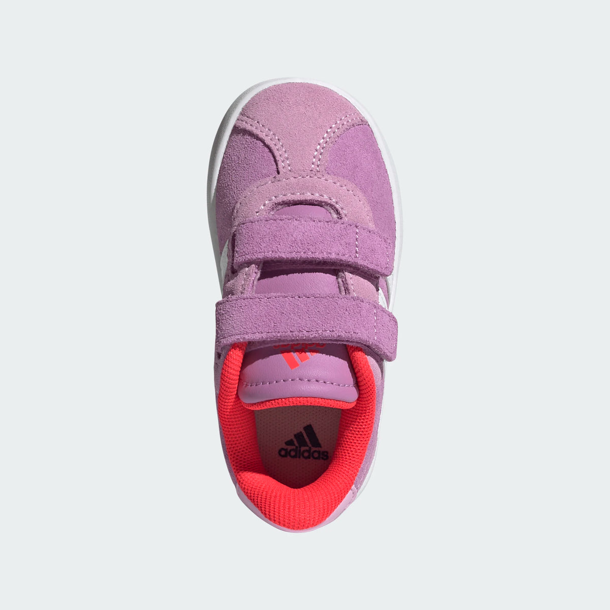 ADIDAS Girl's VL Court 3.0 Infant Shoes - Purple