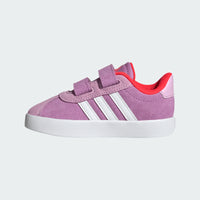 ADIDAS Girl's VL Court 3.0 Infant Shoes - Purple
