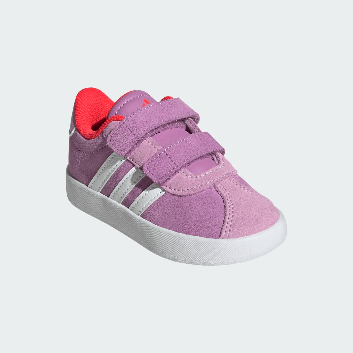 ADIDAS Girl's VL Court 3.0 Infant Shoes - Purple