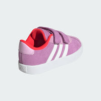 ADIDAS Girl's VL Court 3.0 Infant Shoes - Purple