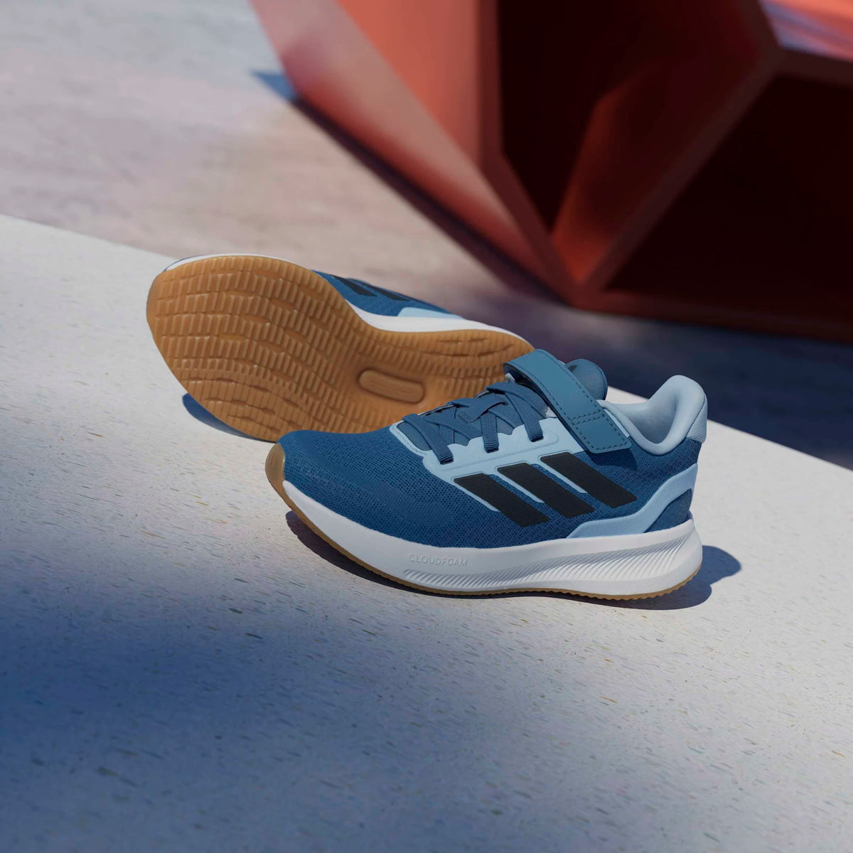 ADIDAS Runfalcon 5 Boy's Shoes - Blue | JP9398