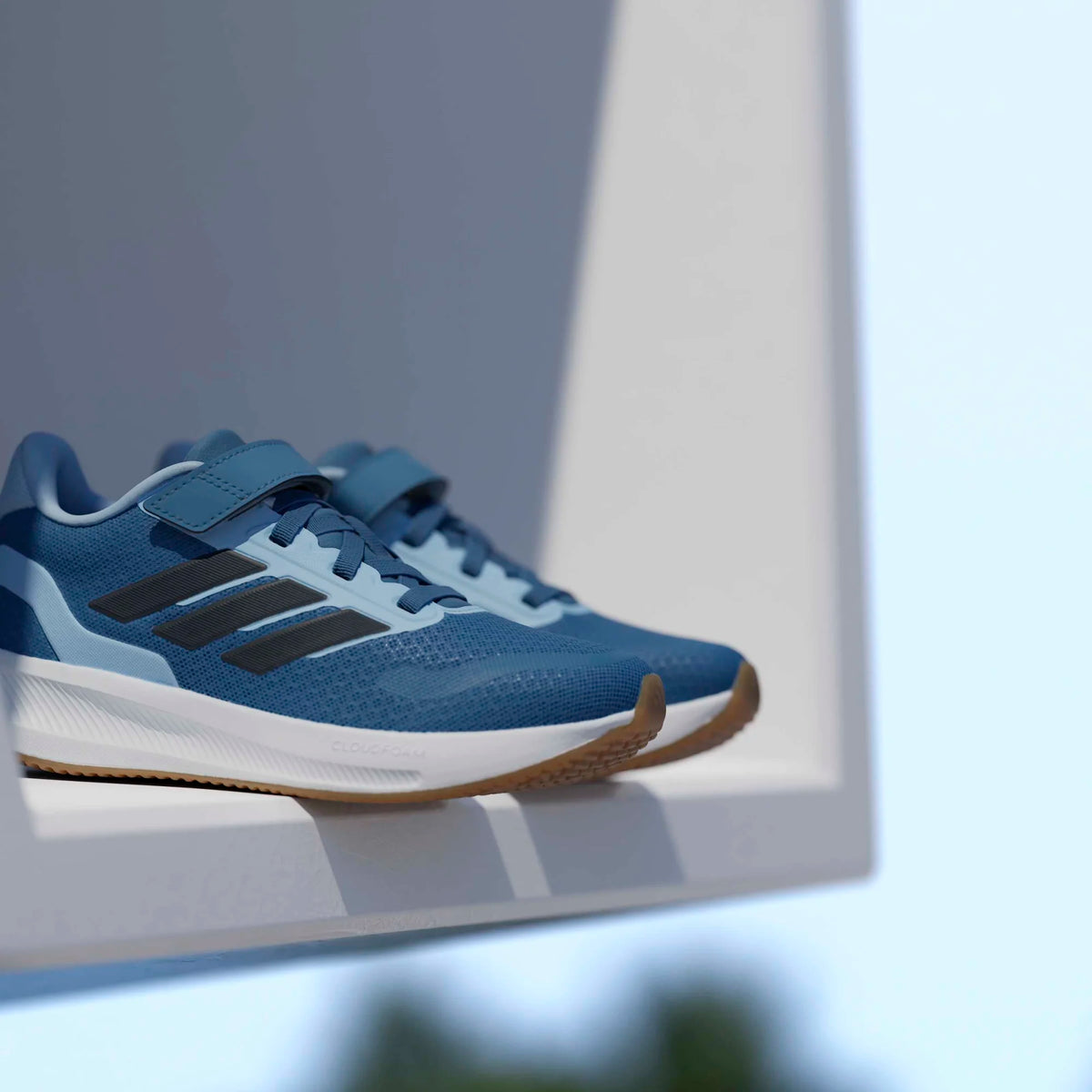 ADIDAS Runfalcon 5 Boy's Shoes - Blue | JP9398