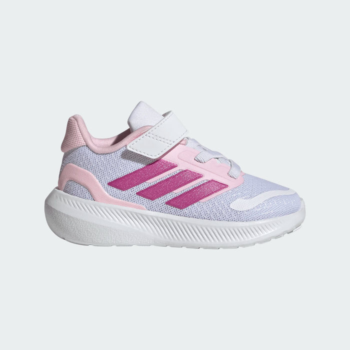 ADIDAS Infant Girl's Runfalcon 5 Shoes - White/Pink | JP9409