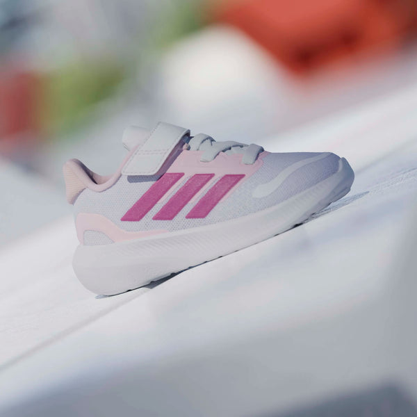 ADIDAS Infant Girl's Runfalcon 5 Shoes - White/Pink | JP9409