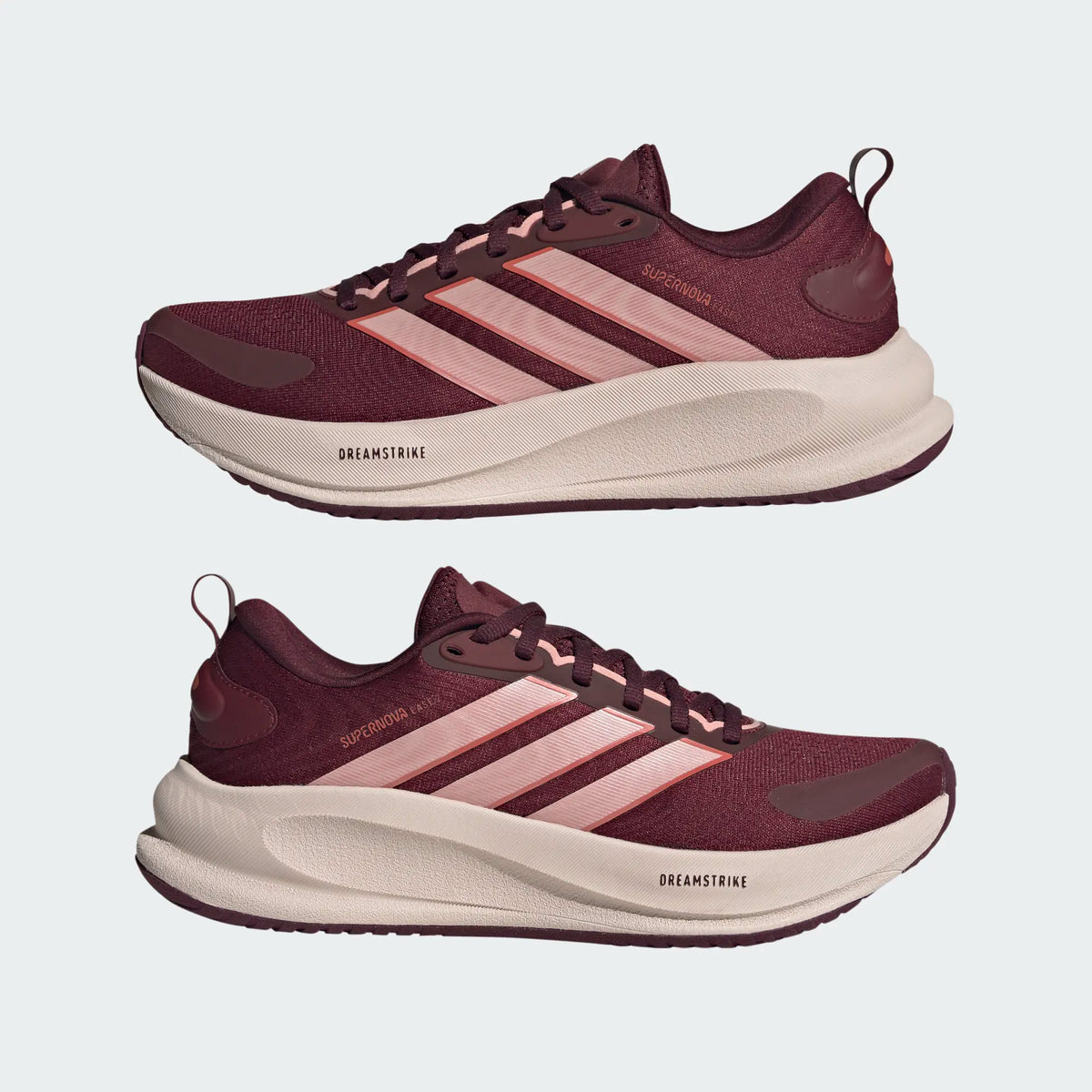 ADIDAS Women's Supernova Ease 2 Running Shoes - Maroon