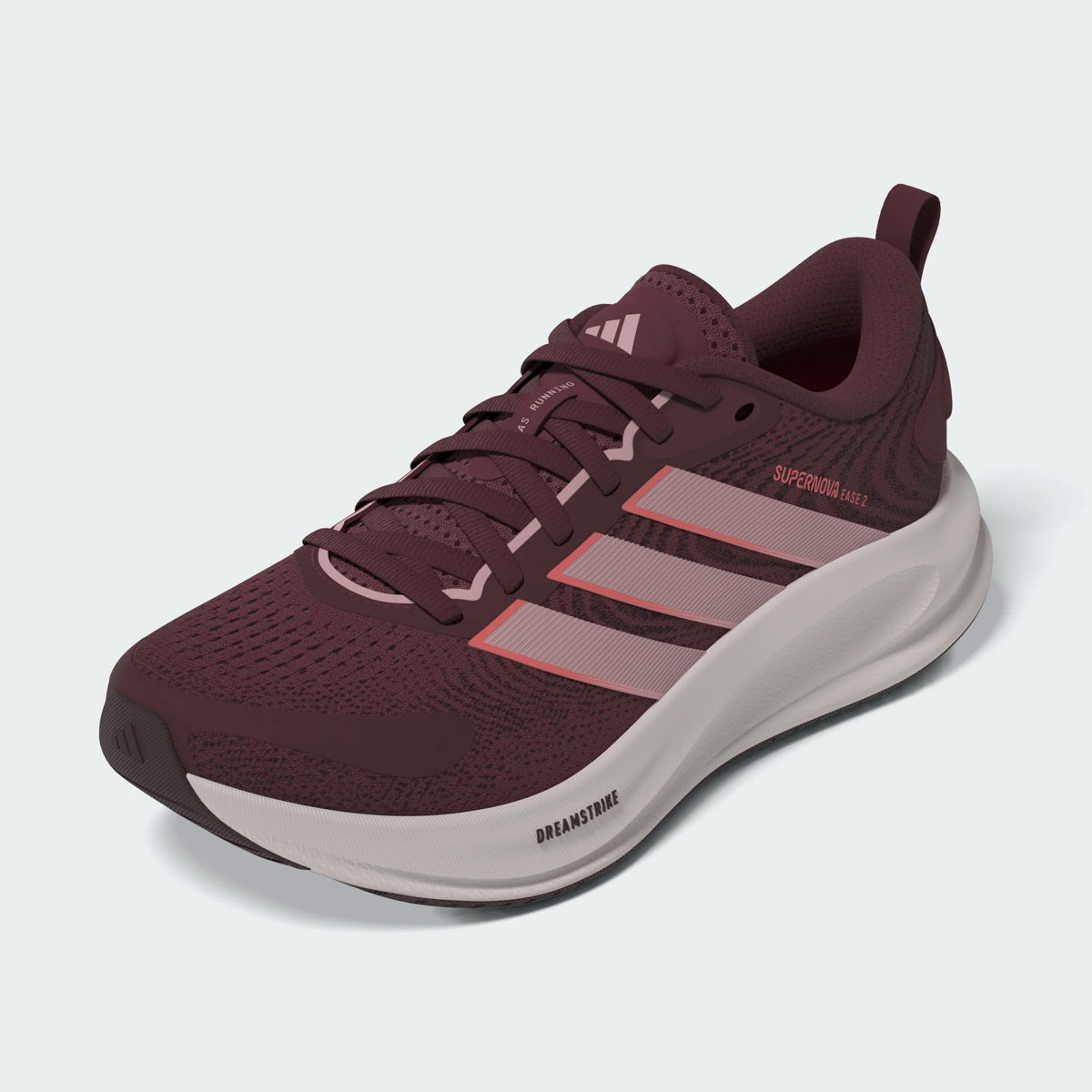 ADIDAS Women's Supernova Ease 2 Running Shoes - Maroon