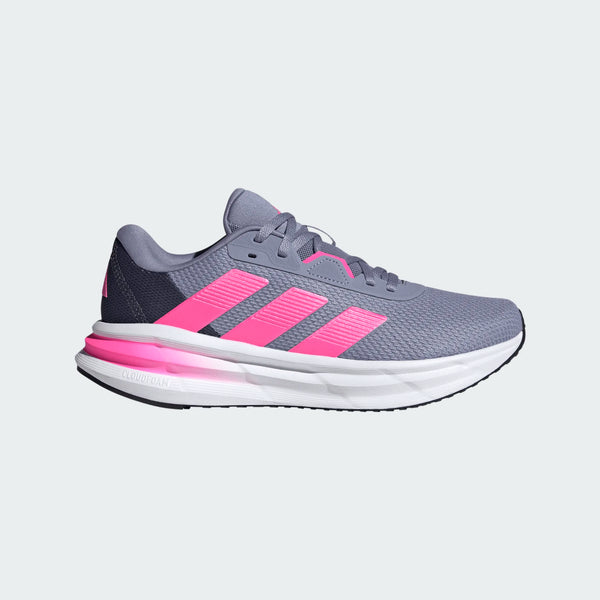 ADIDAS Women's Galaxy 7 Running Shoes - Grey/Pink | JQ2608