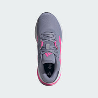 ADIDAS Women's Galaxy 7 Running Shoes - Grey/Pink | JQ2608