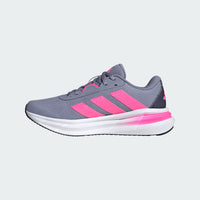 ADIDAS Women's Galaxy 7 Running Shoes - Grey/Pink | JQ2608