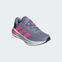 ADIDAS Women's Galaxy 7 Running Shoes - Grey/Pink | JQ2608