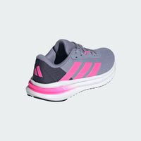 ADIDAS Women's Galaxy 7 Running Shoes - Grey/Pink | JQ2608