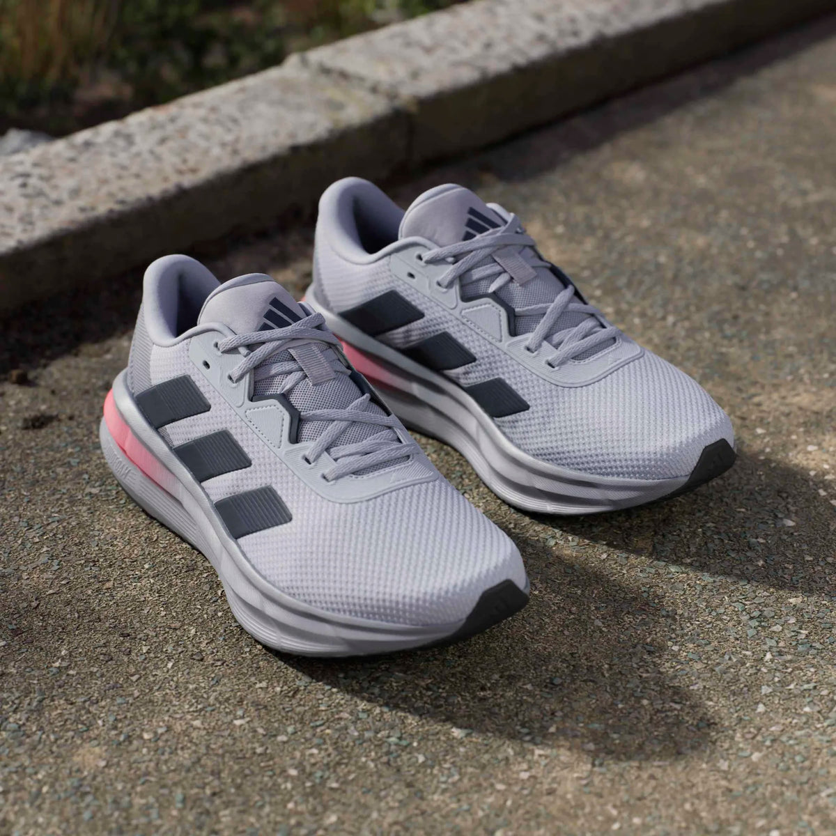 ADIDAS Men's Galaxy 7 Running Shoes - Grey | JQ2626