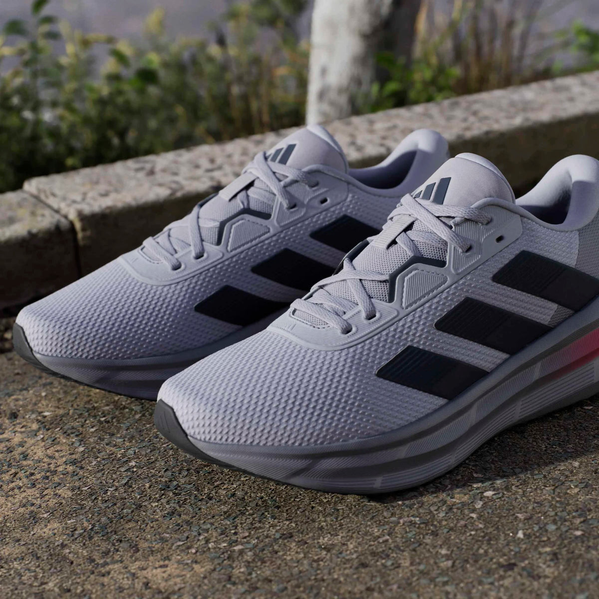ADIDAS Men's Galaxy 7 Running Shoes - Grey | JQ2626