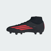 ADIDAS F50 CLUB Mid Cut Firm / Multi Ground Football Boots - Black