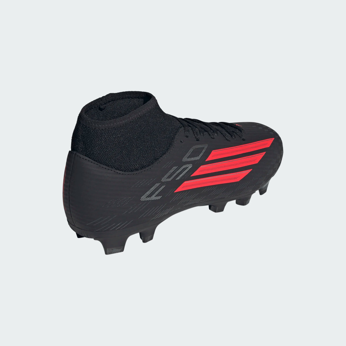 ADIDAS F50 CLUB Mid Cut Firm / Multi Ground Football Boots - Black