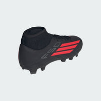 ADIDAS F50 CLUB Mid Cut Firm / Multi Ground Football Boots - Black