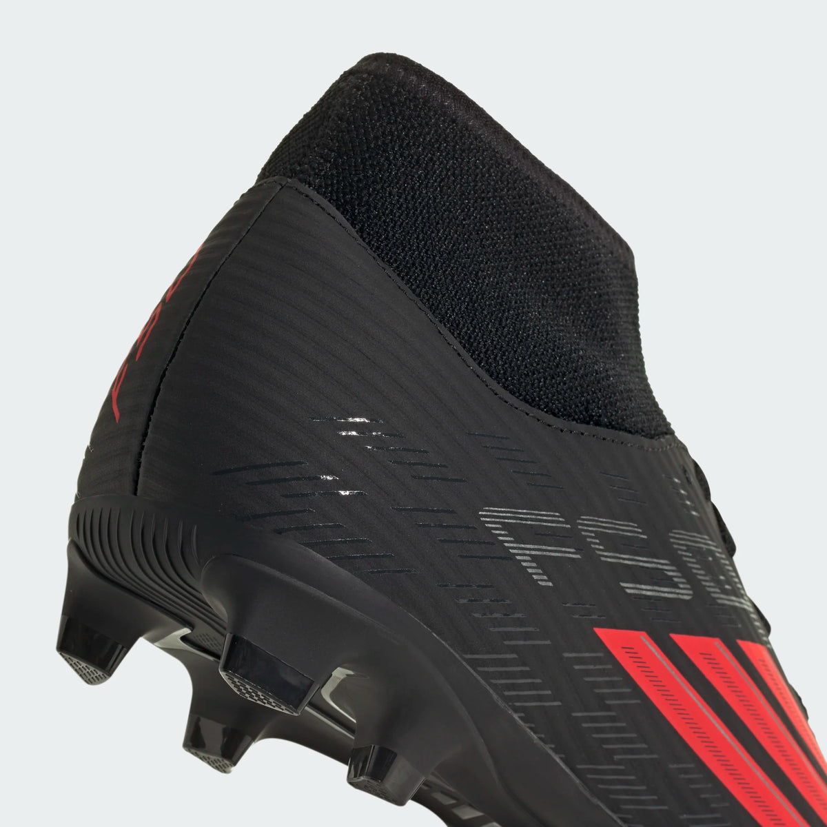 ADIDAS F50 CLUB Mid Cut Firm / Multi Ground Football Boots - Black