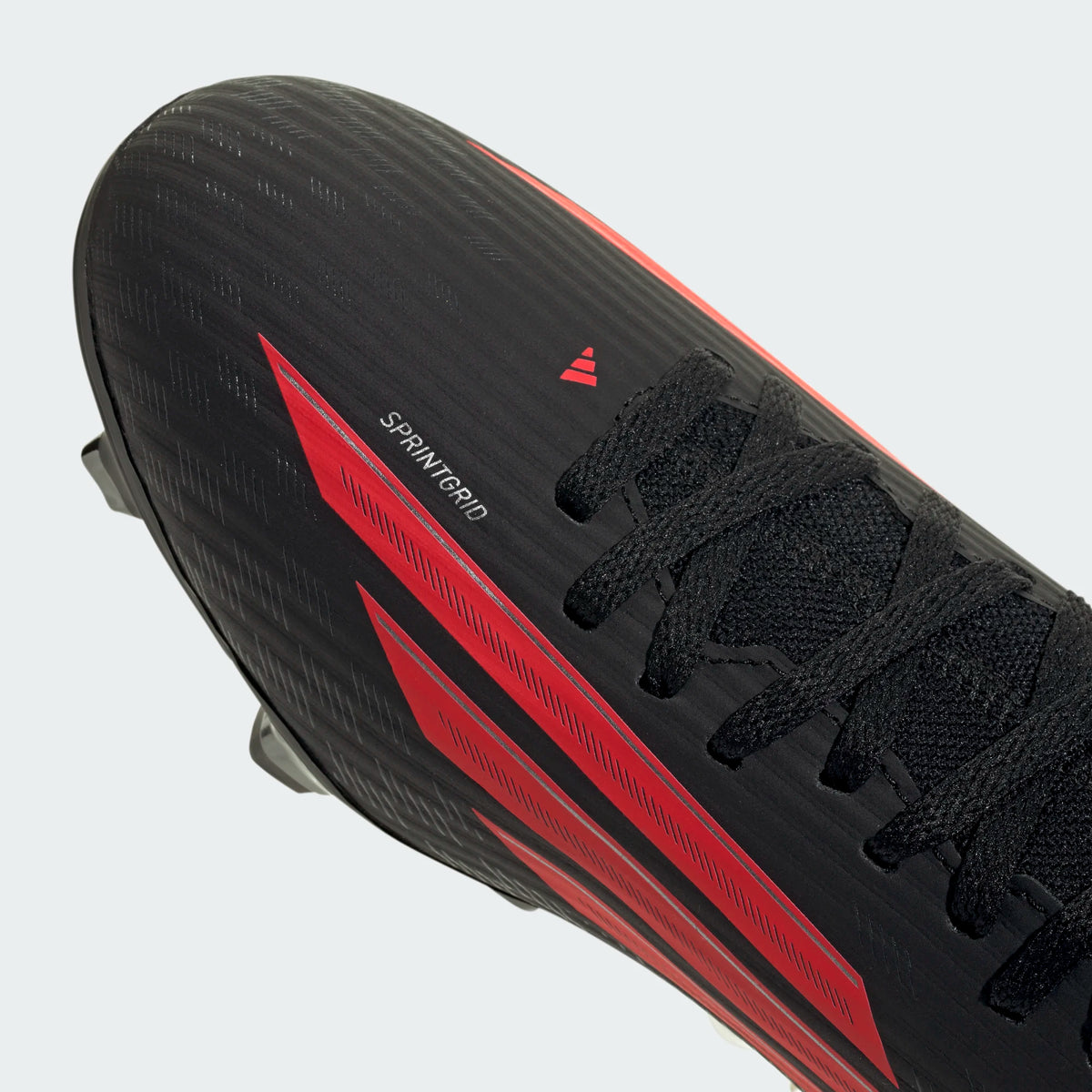 ADIDAS F50 CLUB Mid Cut Firm / Multi Ground Football Boots - Black