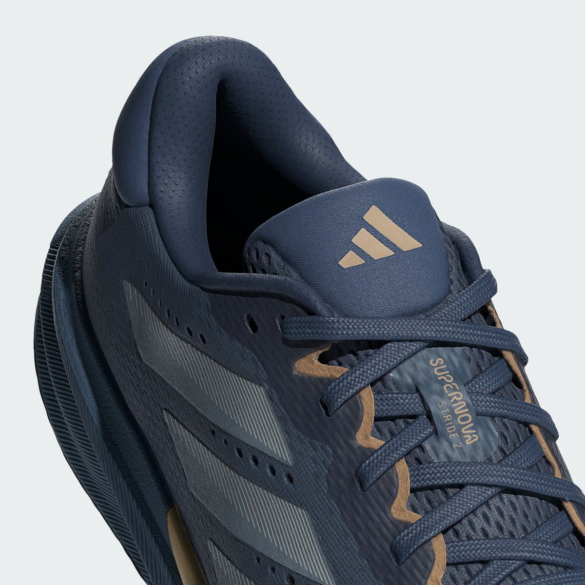ADIDAS Men's Supernova Stride 2 Running Shoes - Dark Blue