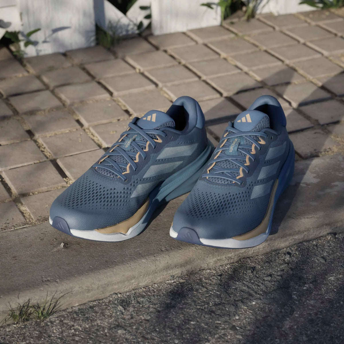 ADIDAS Men's Supernova Stride 2 Running Shoes - Dark Blue