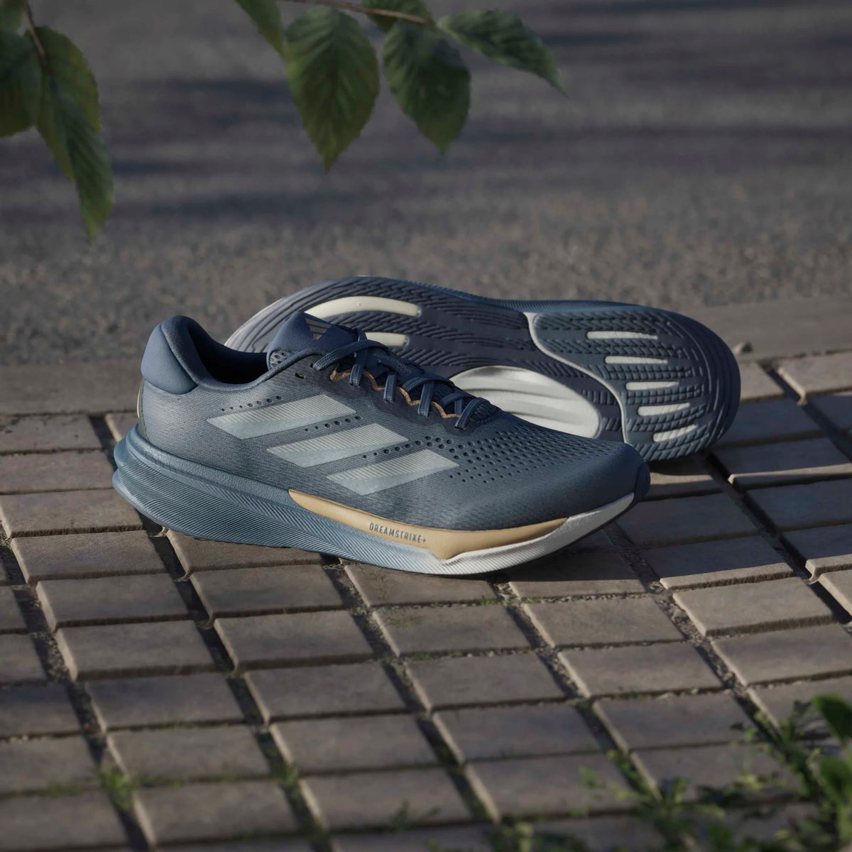 ADIDAS Men's Supernova Stride 2 Running Shoes - Dark Blue