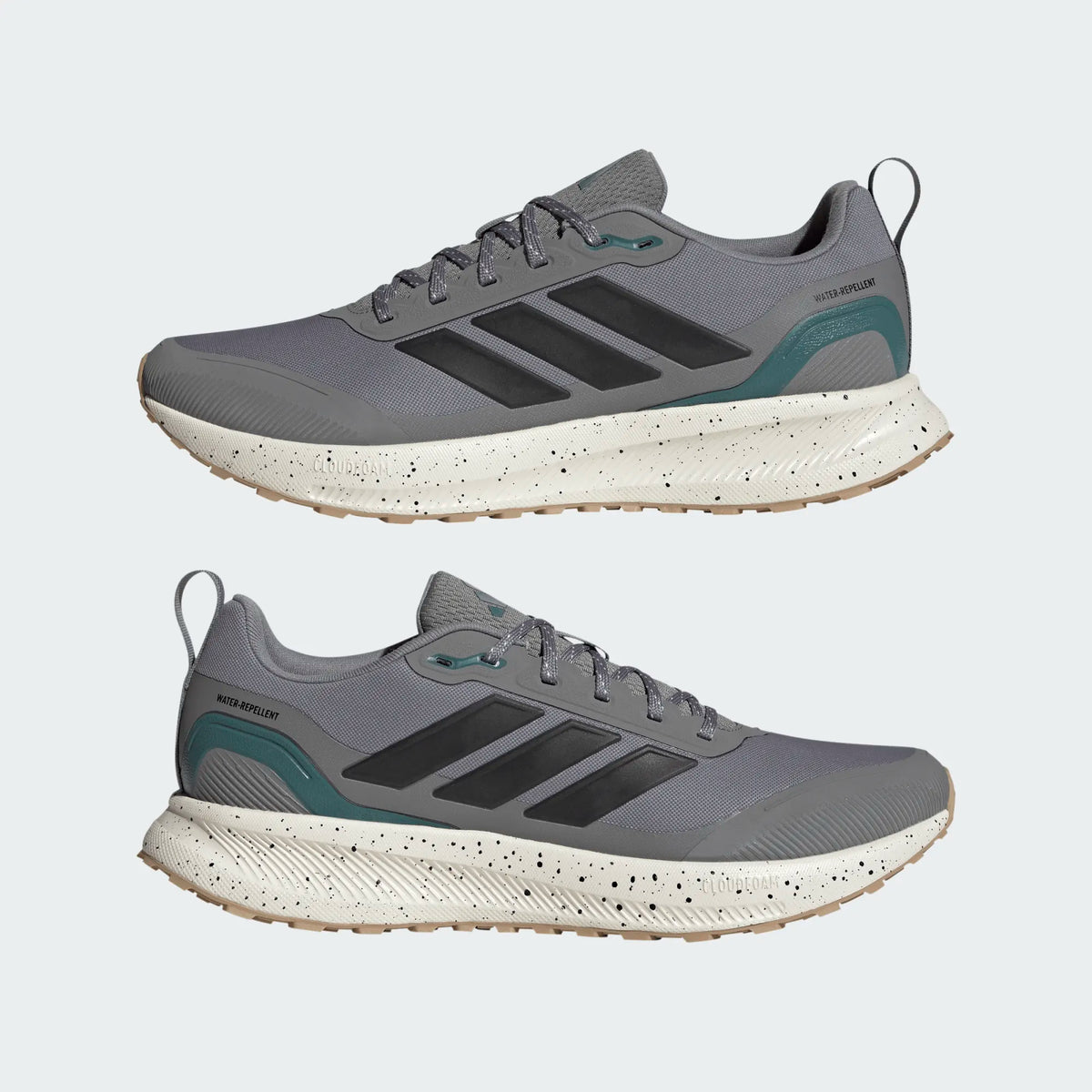 ADIDAS Men's Runfalcon 5 Trail Running Shoes - Grey