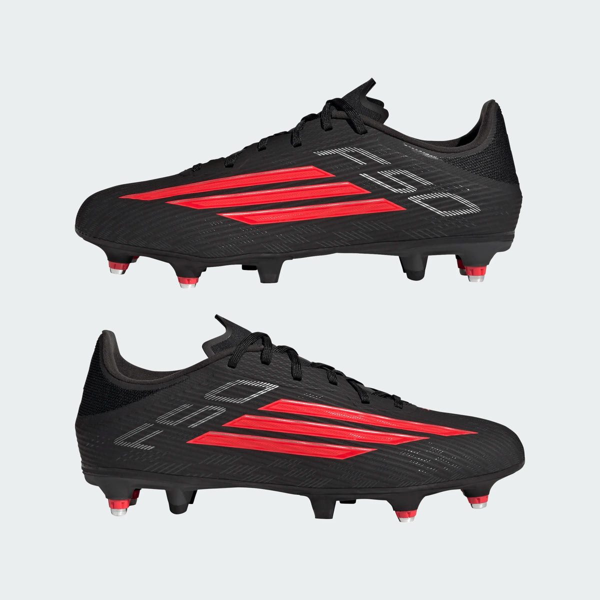 ADIDAS F50 League Soft Ground Football Boots - Black
