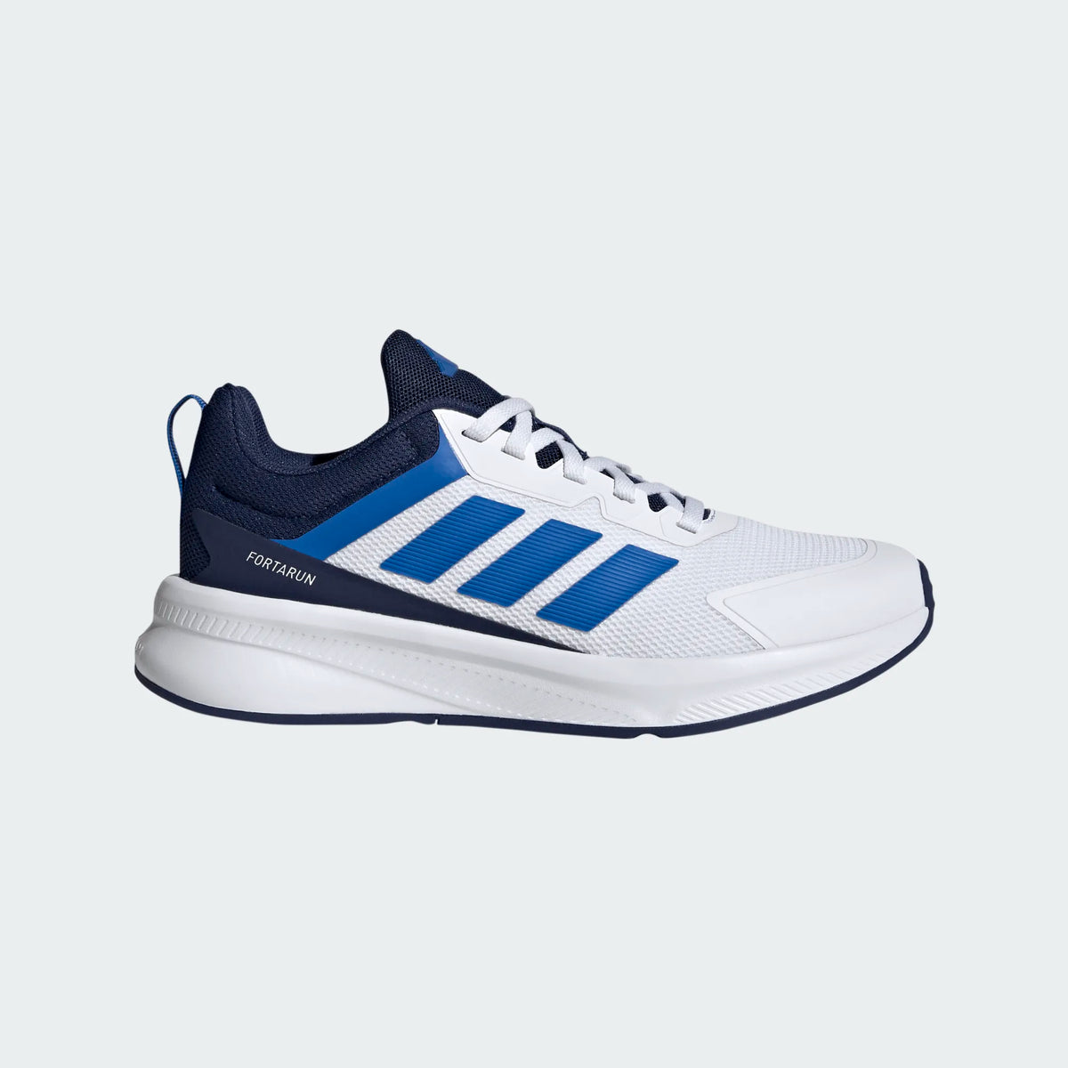 ADIDAS FortaRun 4.0 Kids Shoes - White/Blue
