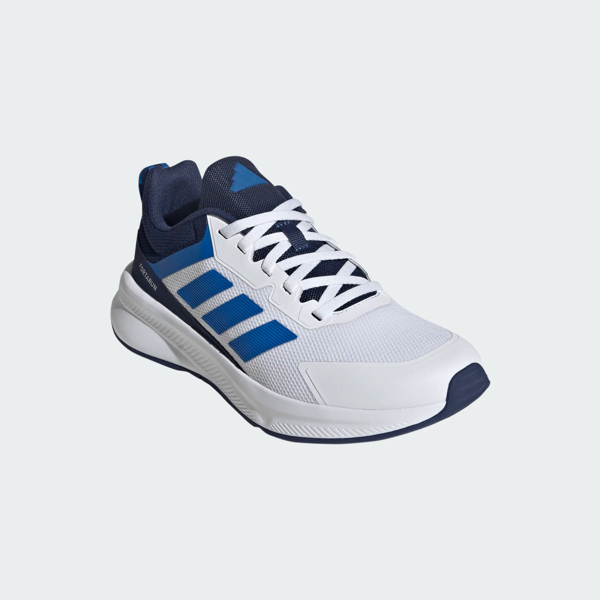 ADIDAS FortaRun 4.0 Kids Shoes - White/Blue